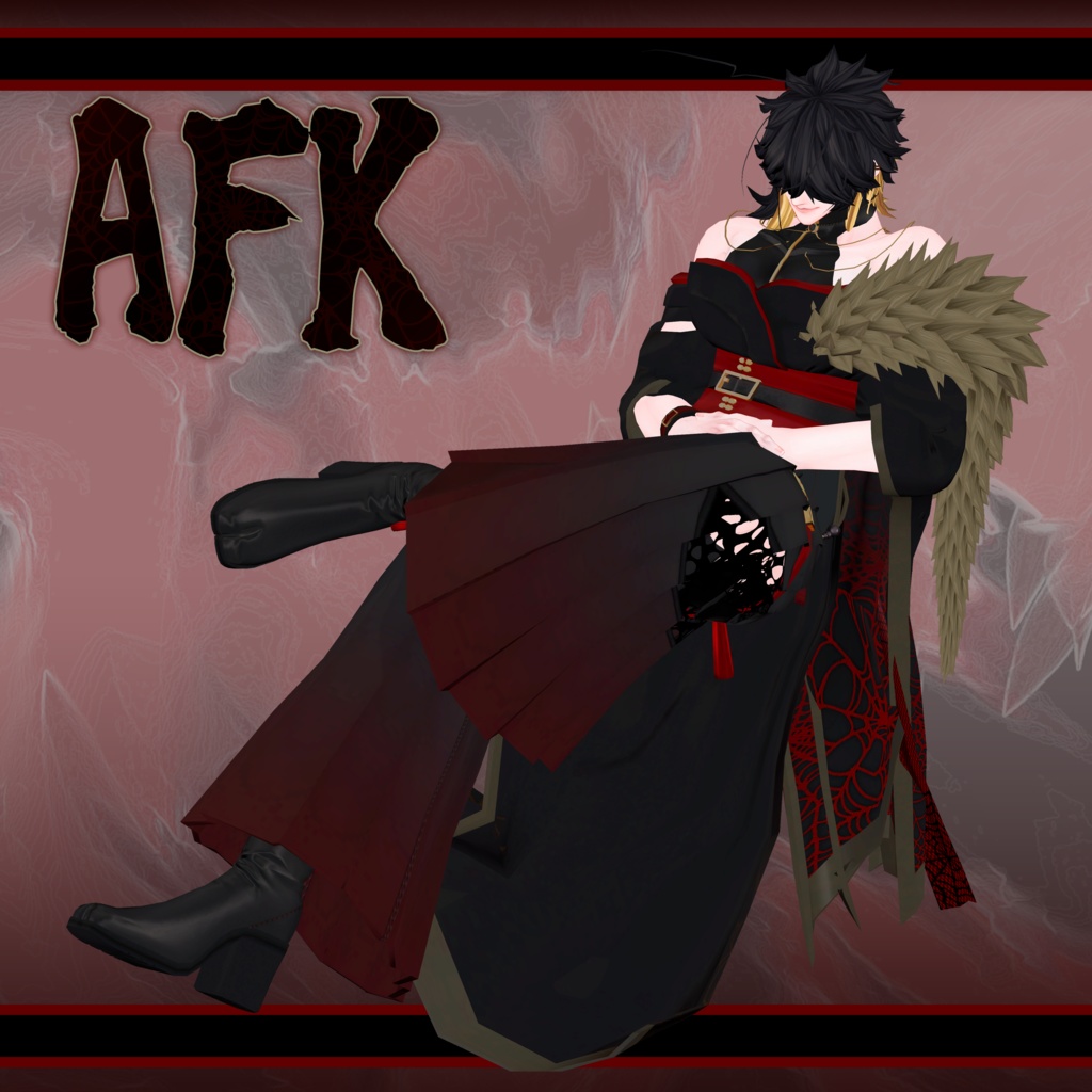 オリジナル3Dモデル 「羅壱」