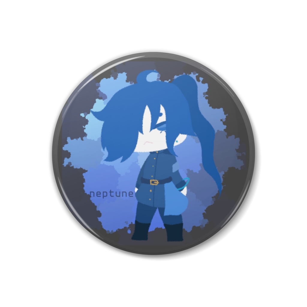 海王星ちゃん缶バ