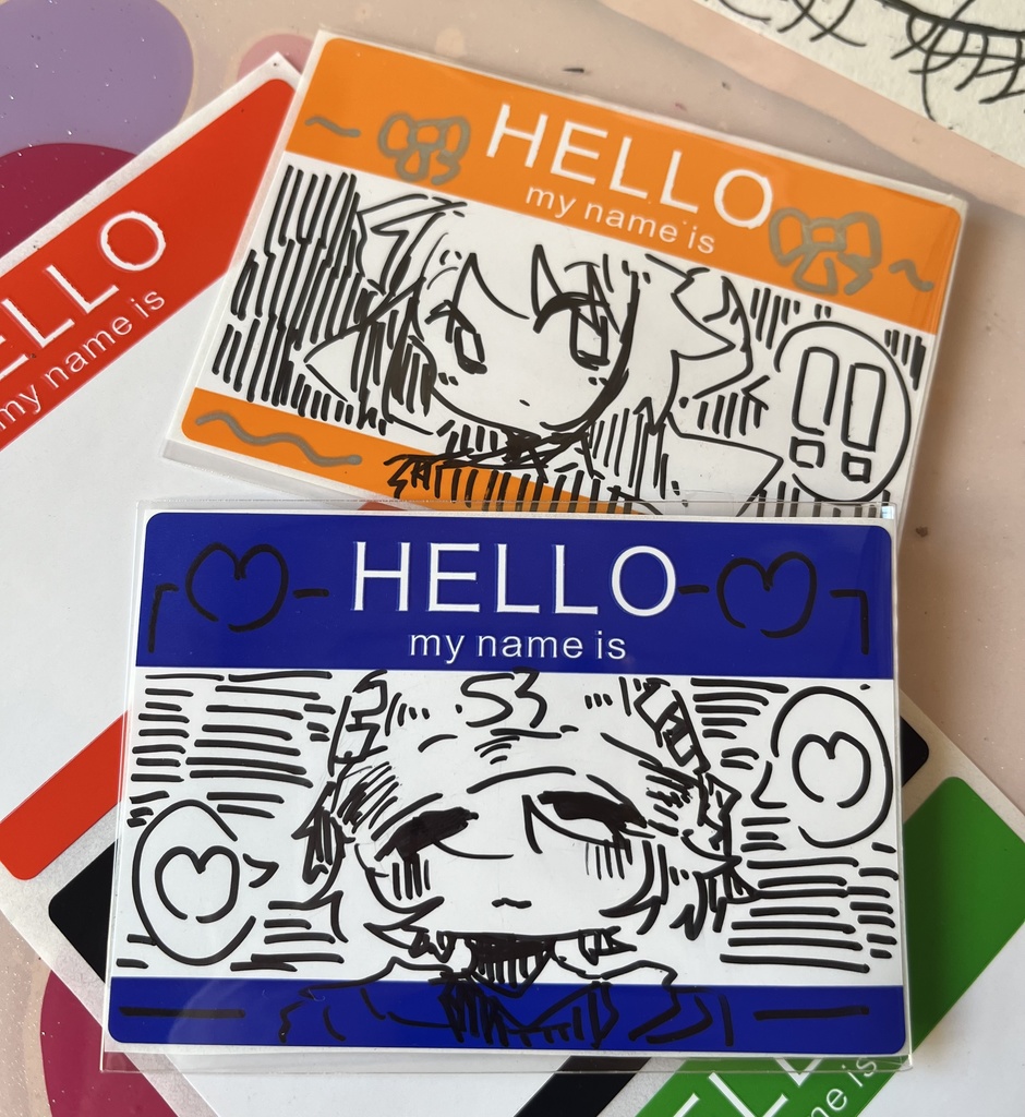 ランダムステッカー