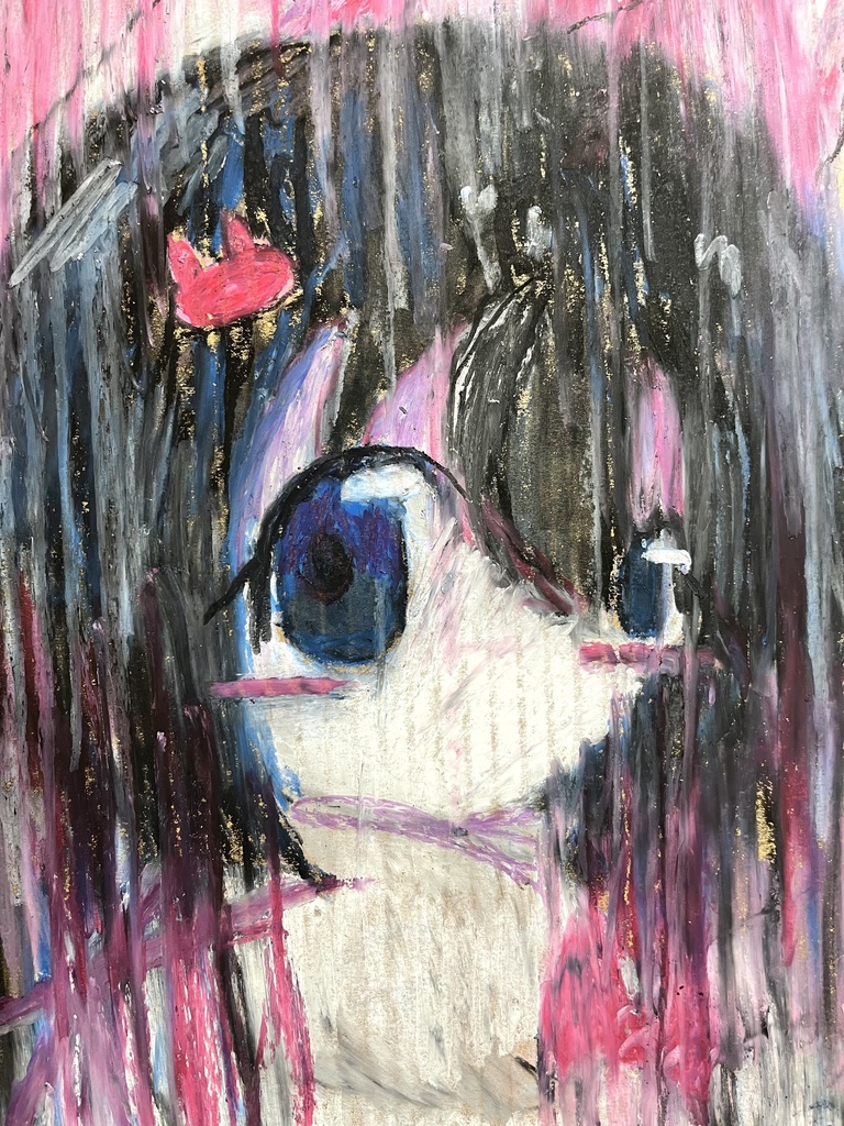 かわいいをかき消して