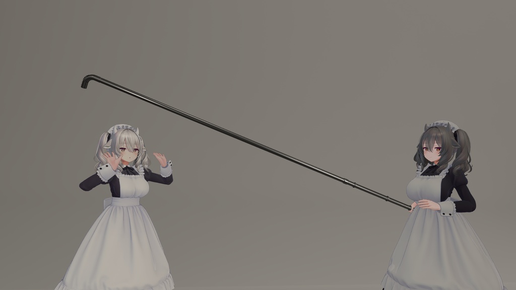 【VRChat】【Black Friday100円引】伸びる!音が鳴る!鉄パイプ