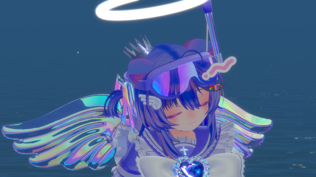 【VRChat】小さい王冠