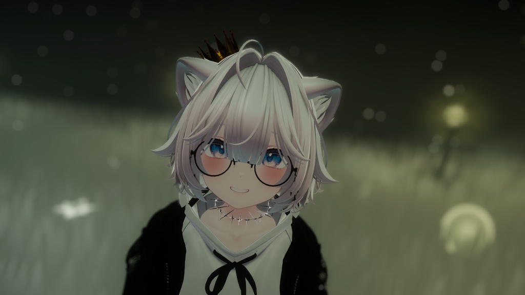 【VRChat】小さい王冠