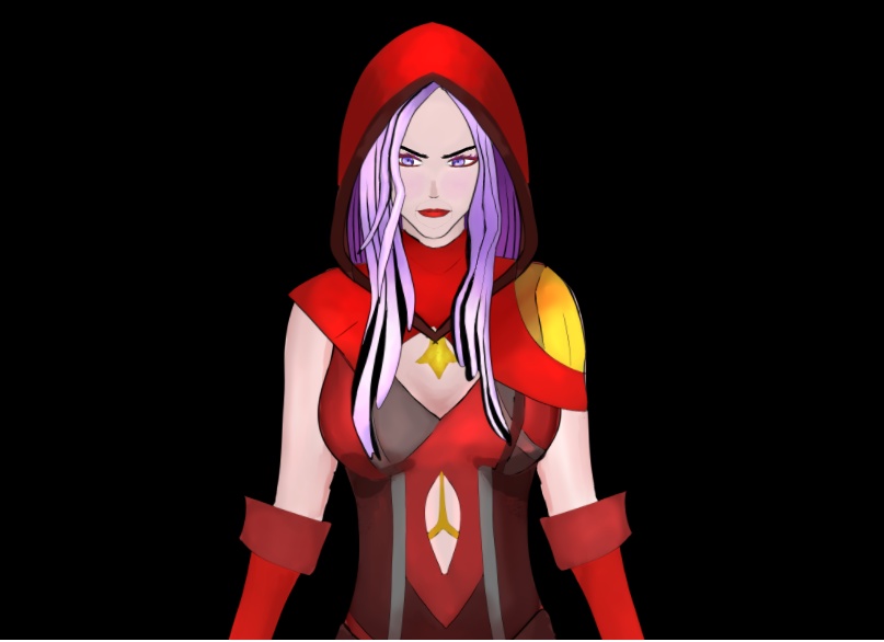 LIve2D Vtuber model Red Ranger