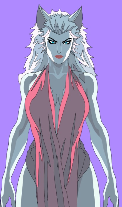 Live 2D vtuber model Catlady