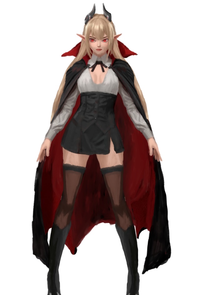 Live2D vtuber model for streaming PETALS