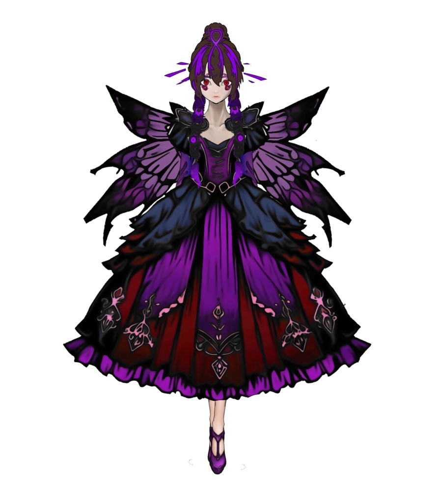 Winged Fairy VTuber Live2D Model | Exclusive 1-of-1