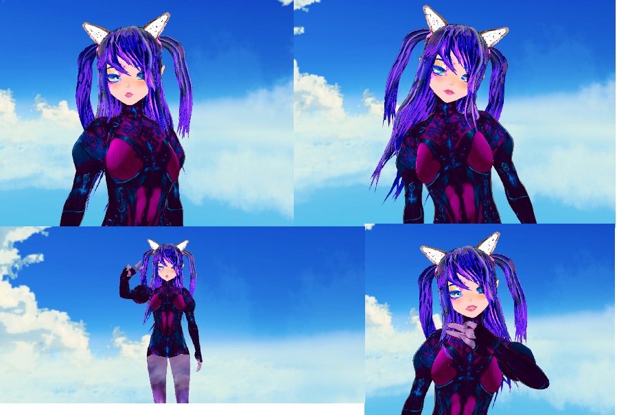 Sem — Fully Custom VRoid Model (Exclusive, One-of-a-Kind)