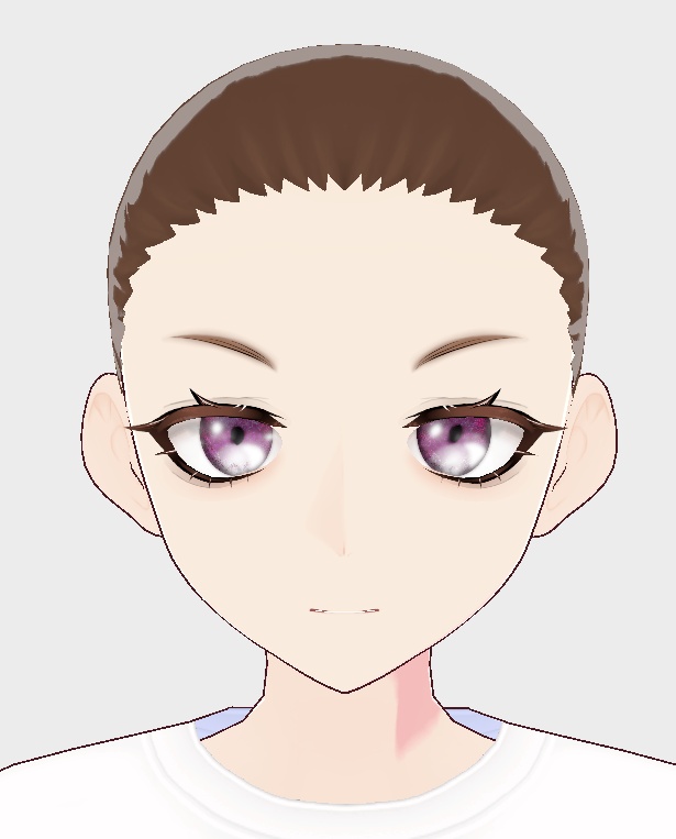 VRoid Studio Eye Iris Texture with Highlight (Digital Download)