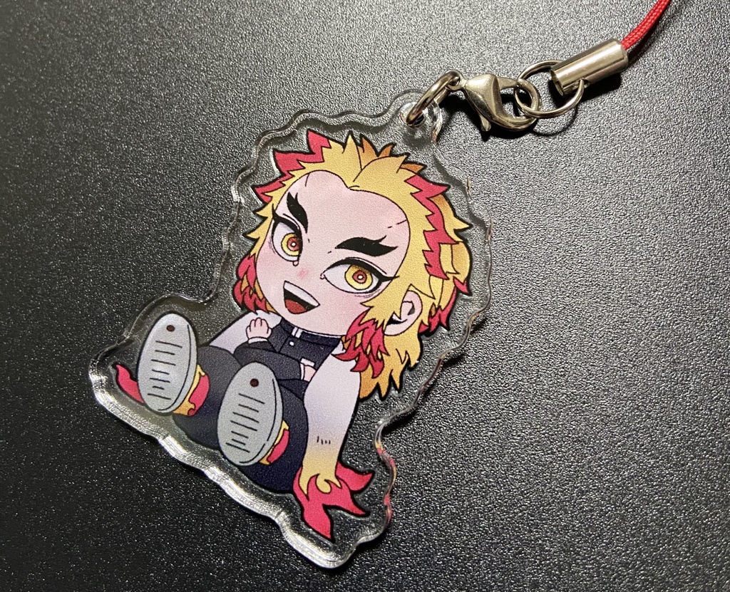 【アクキー】鬼滅の刃の煉獄杏寿郎