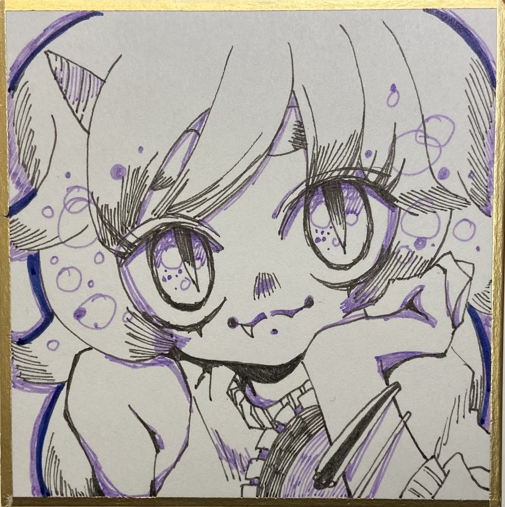 【創作】鬼っ子