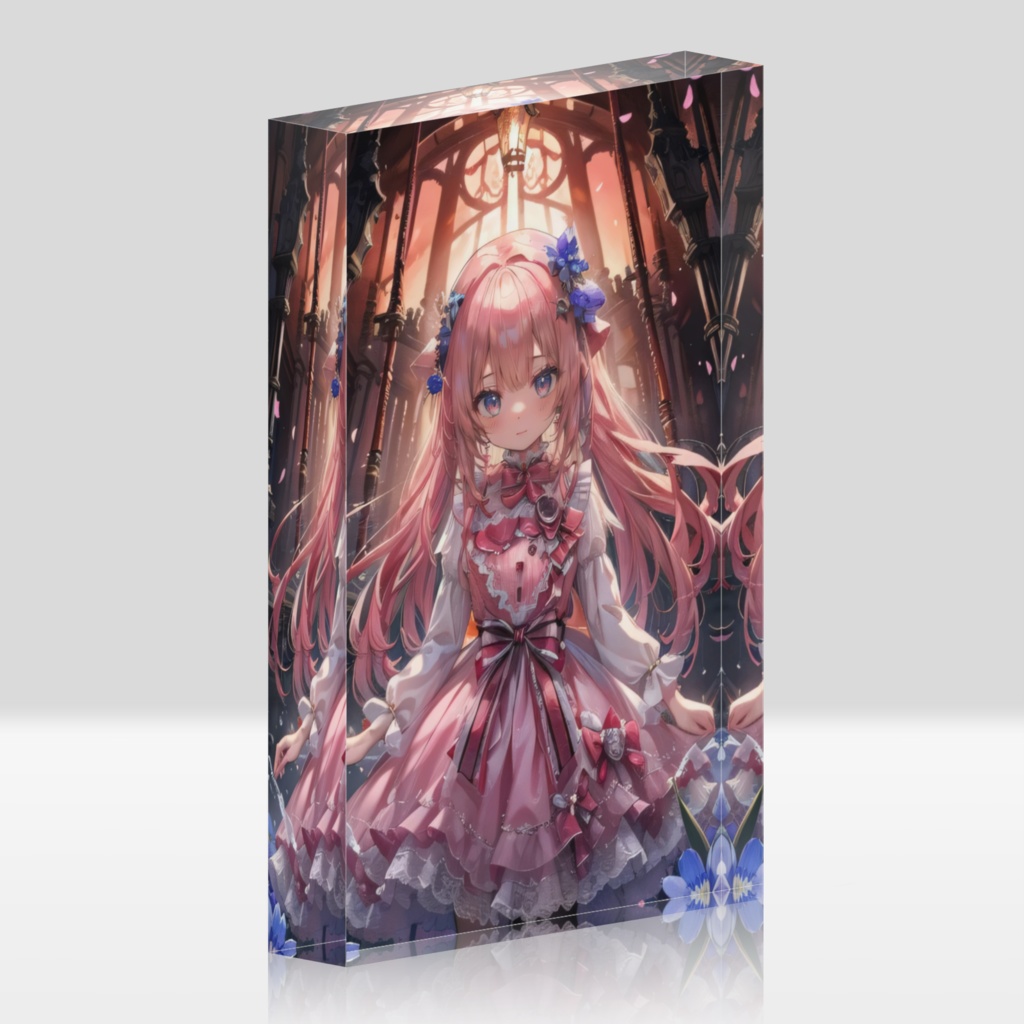 アクリルブロック『シュヴーロズ』シリーズ1