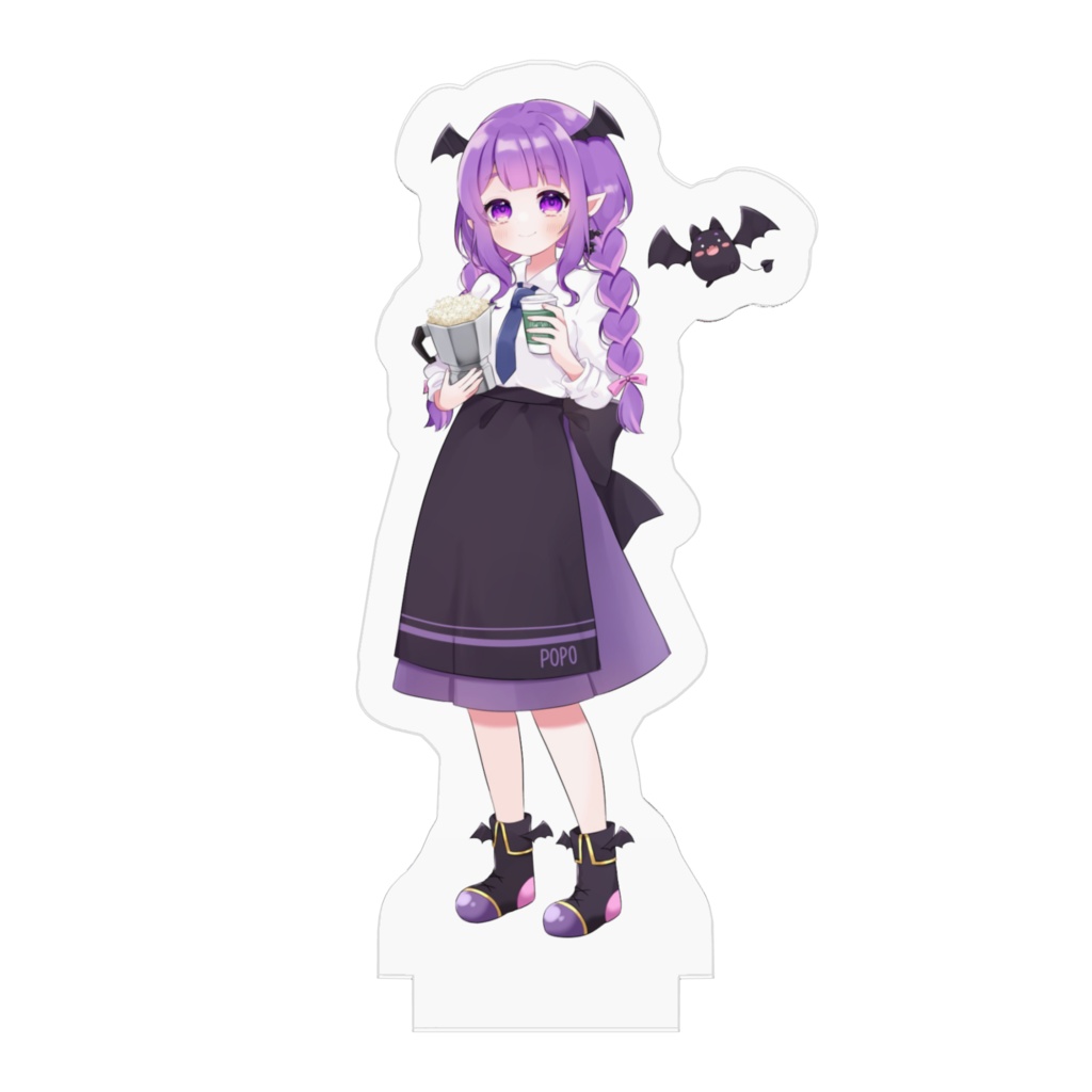 ぽぽのアクスタ~カフェ店員ver.~