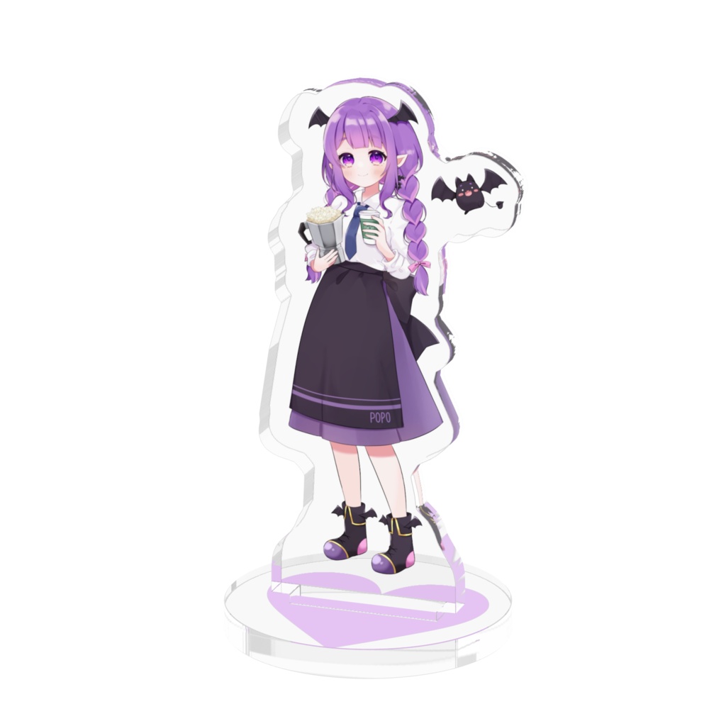 ぽぽのアクスタ~カフェ店員ver.~