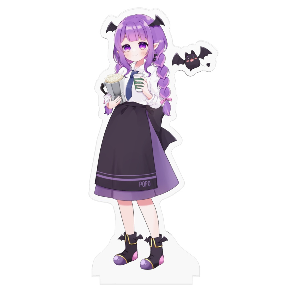 ぽぽのアクスタ~カフェ店員ver.~