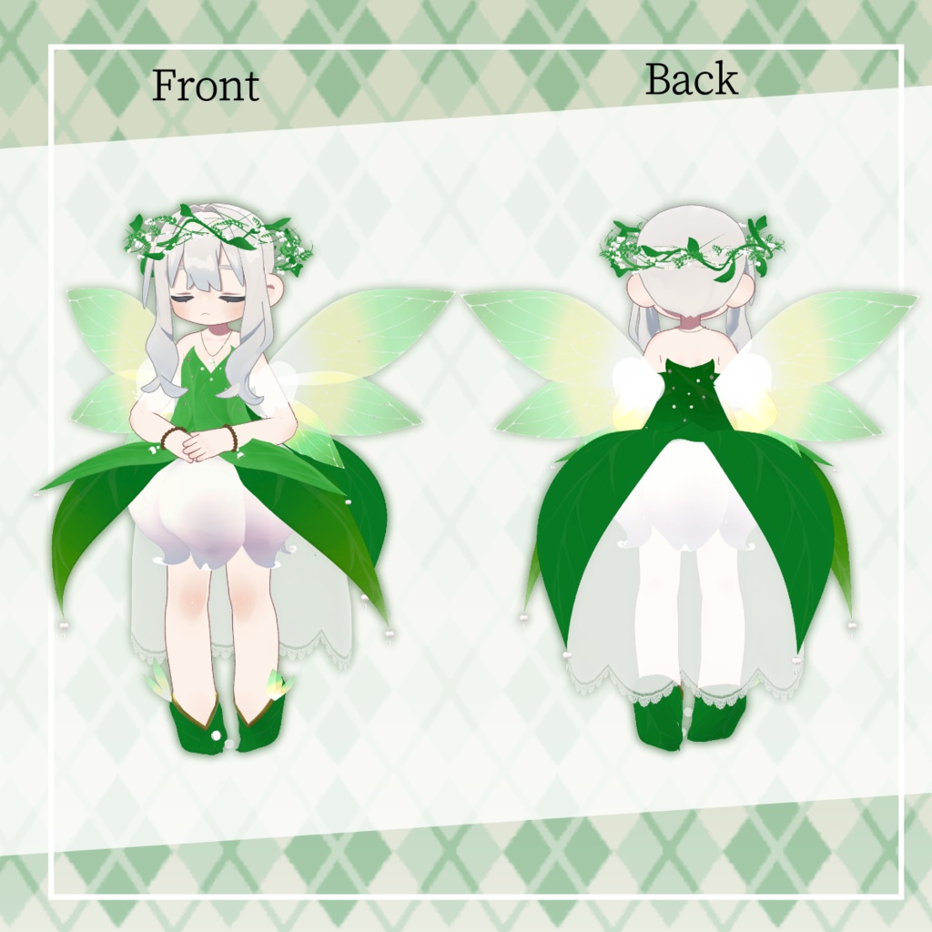 【まめふれんず】クロシェットのドレス【MA対応】