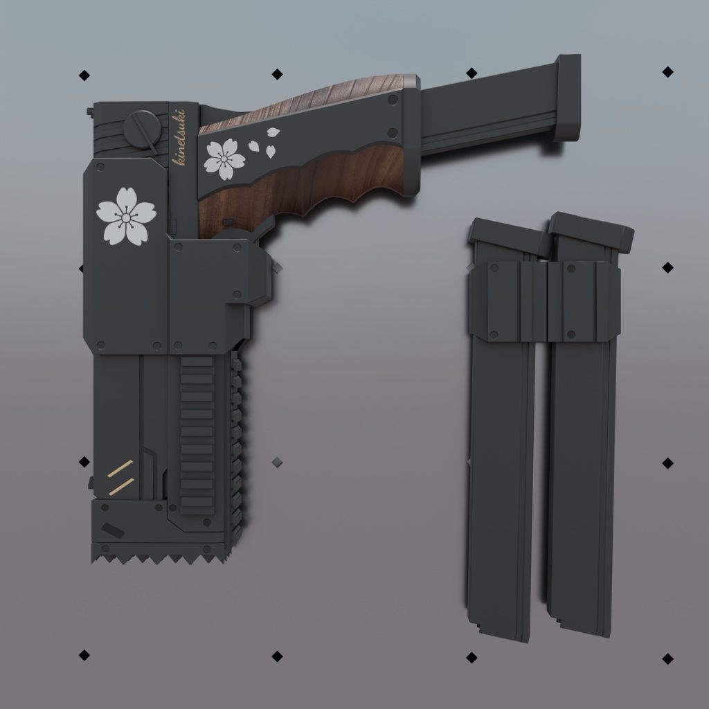 ハンドガンセット ストライクフェイスキット