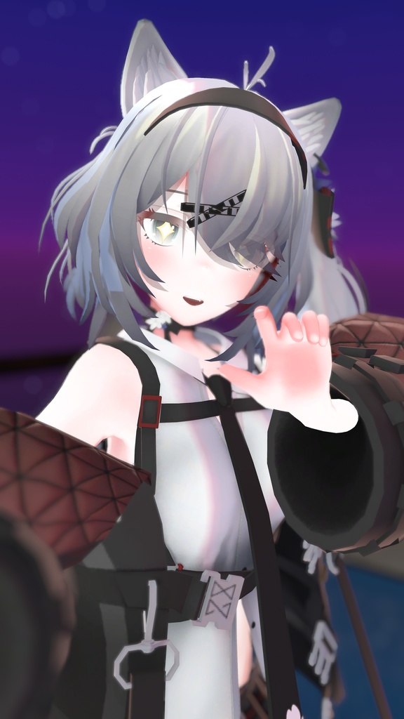 【オリジナル3Dモデル】シュヴァルツ-Schwarz-