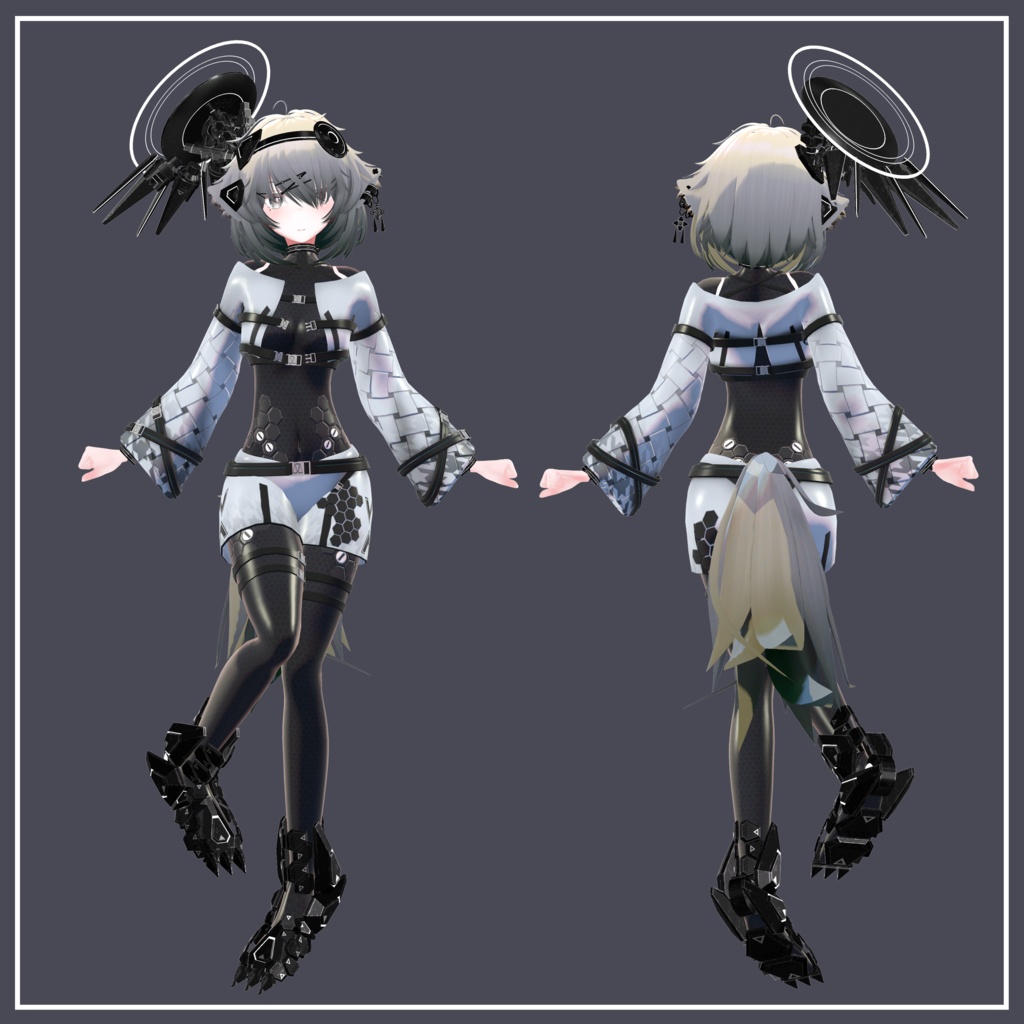 【オリジナル3Dモデル】Rira