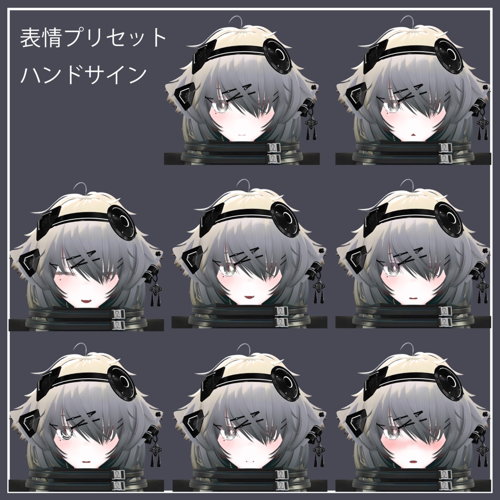 【オリジナル3Dモデル】Rira