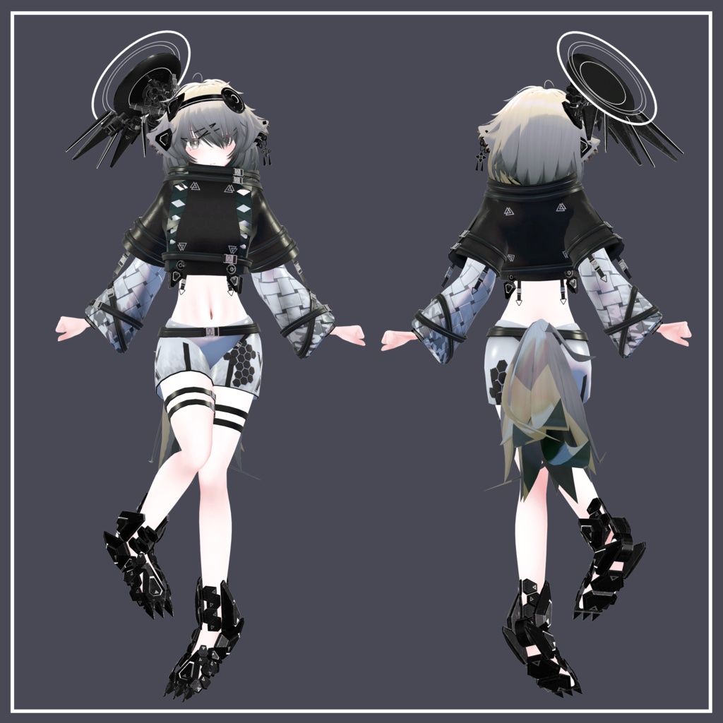 【オリジナル3Dモデル】Rira