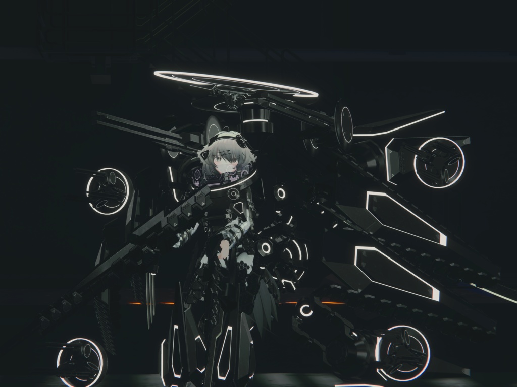 【オリジナル3Dモデル】Rira