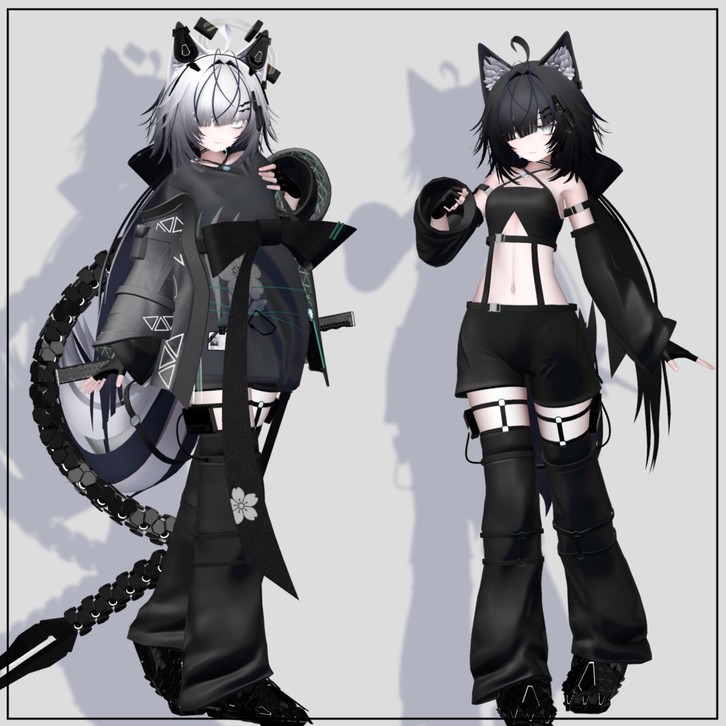 【オリジナル3Dモデル】白戌壱号