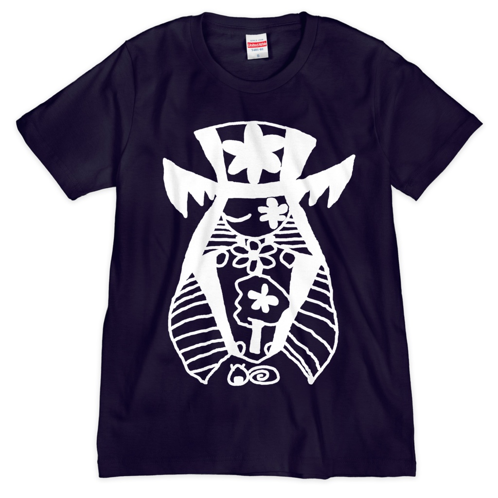 フラワーアイＴシャツ