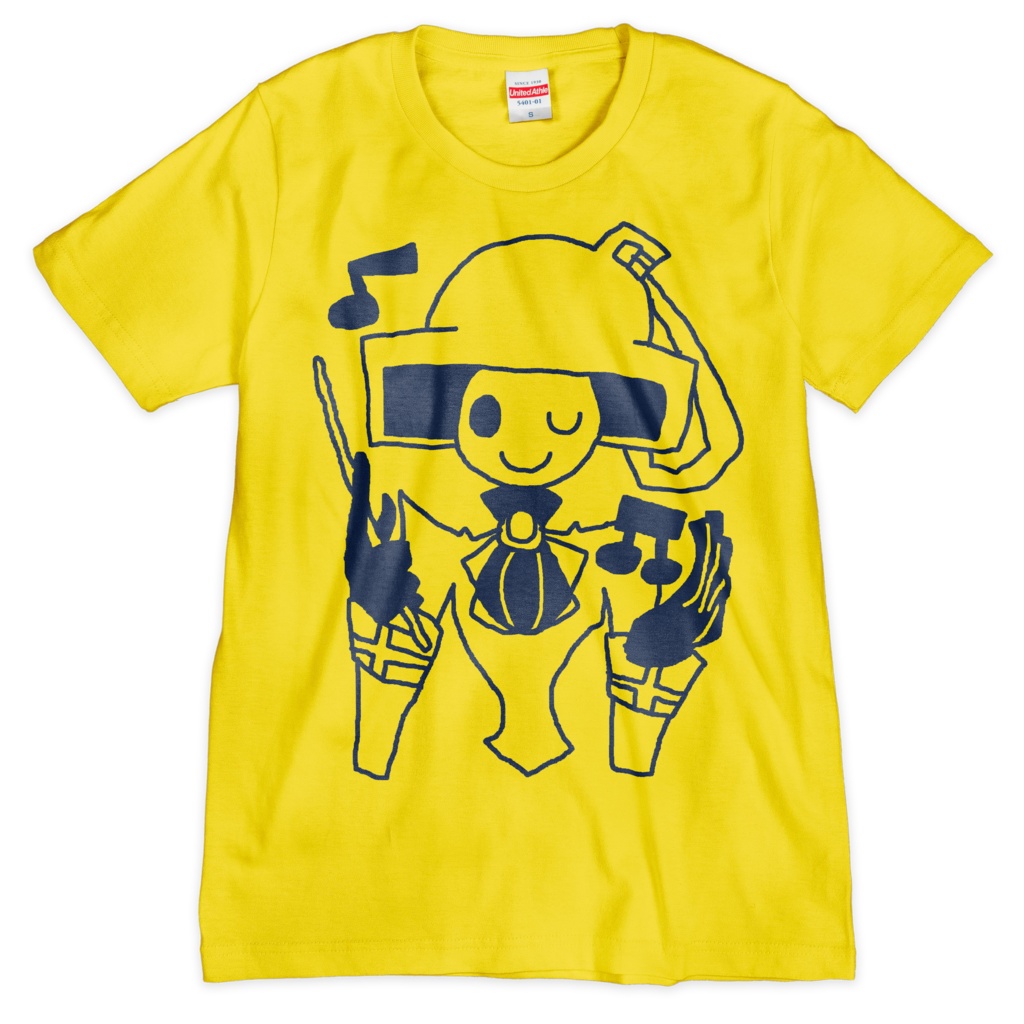 ベルヘッドTシャツ