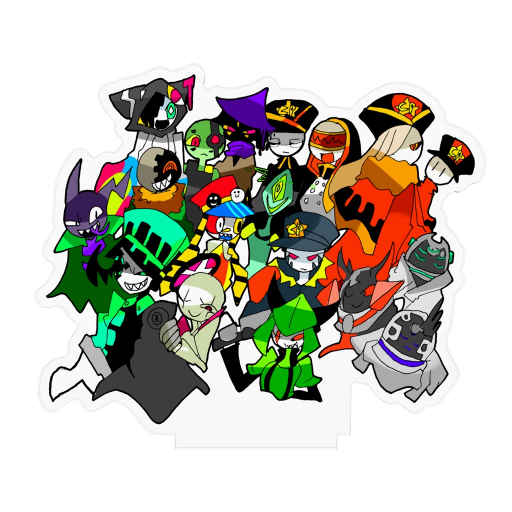 「トローチカルーセル」アクリルスタンド