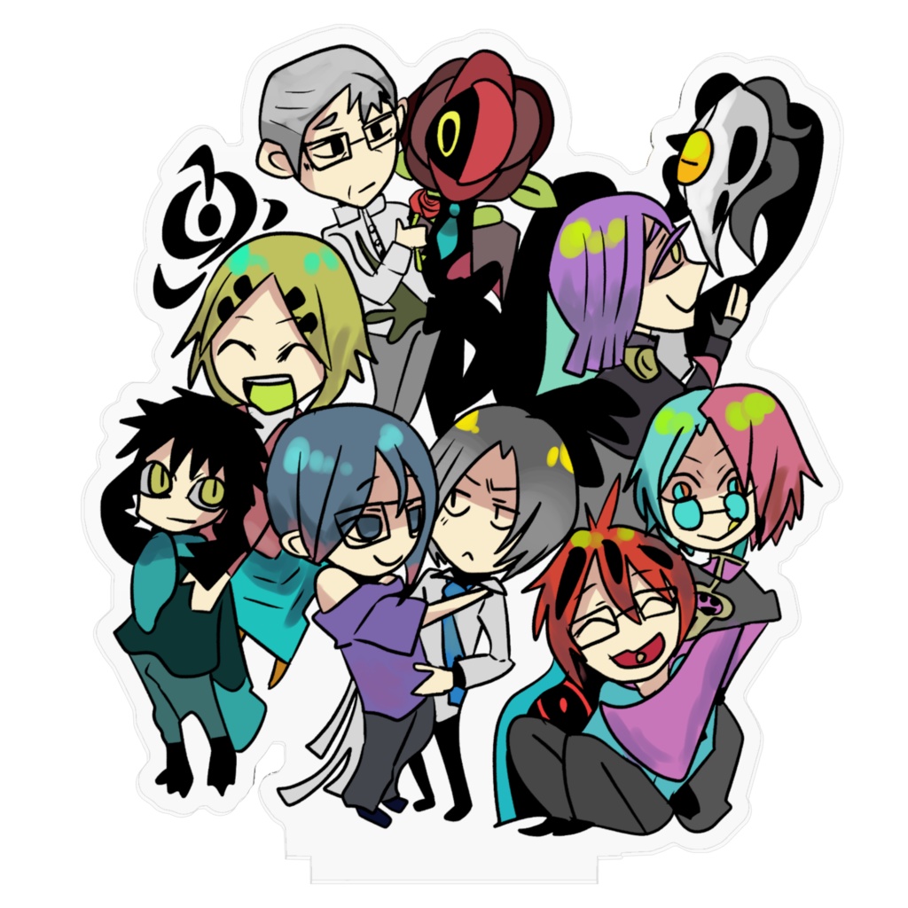 【B都伝】うちよそアクスタ