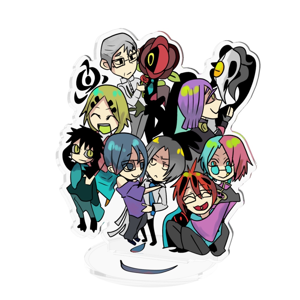 【B都伝】うちよそアクスタ