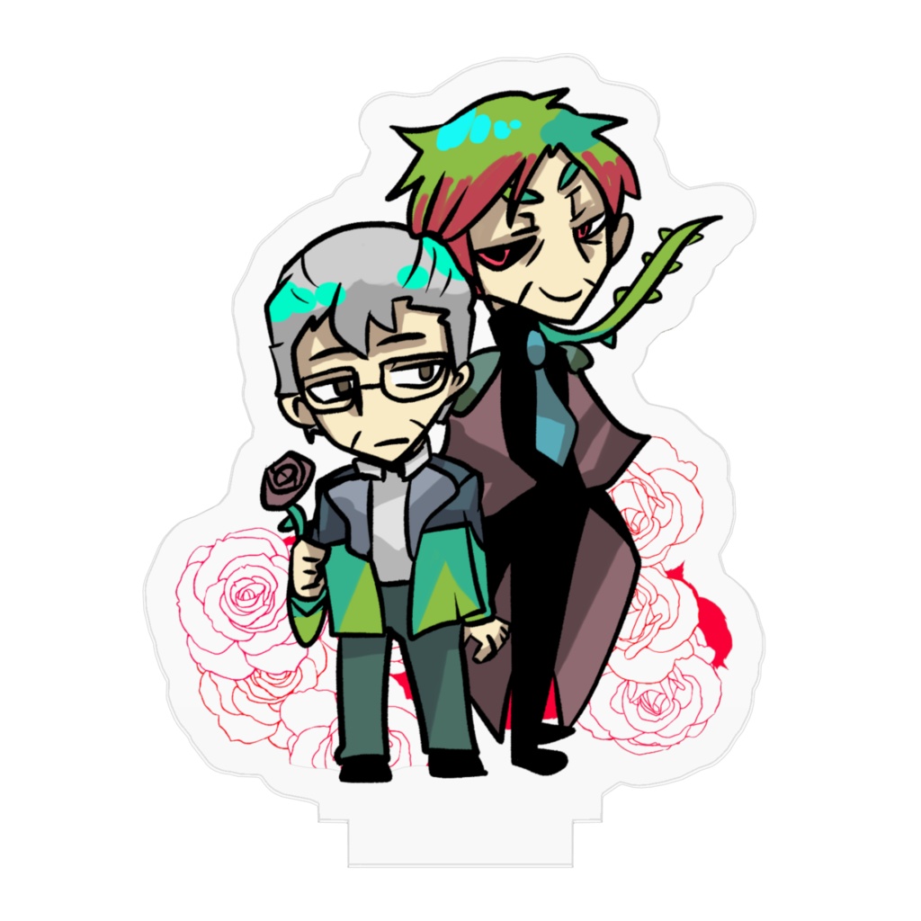 【B都伝】Q供アクスタ