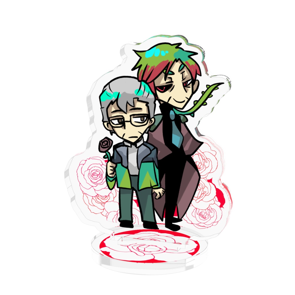 【B都伝】Q供アクスタ