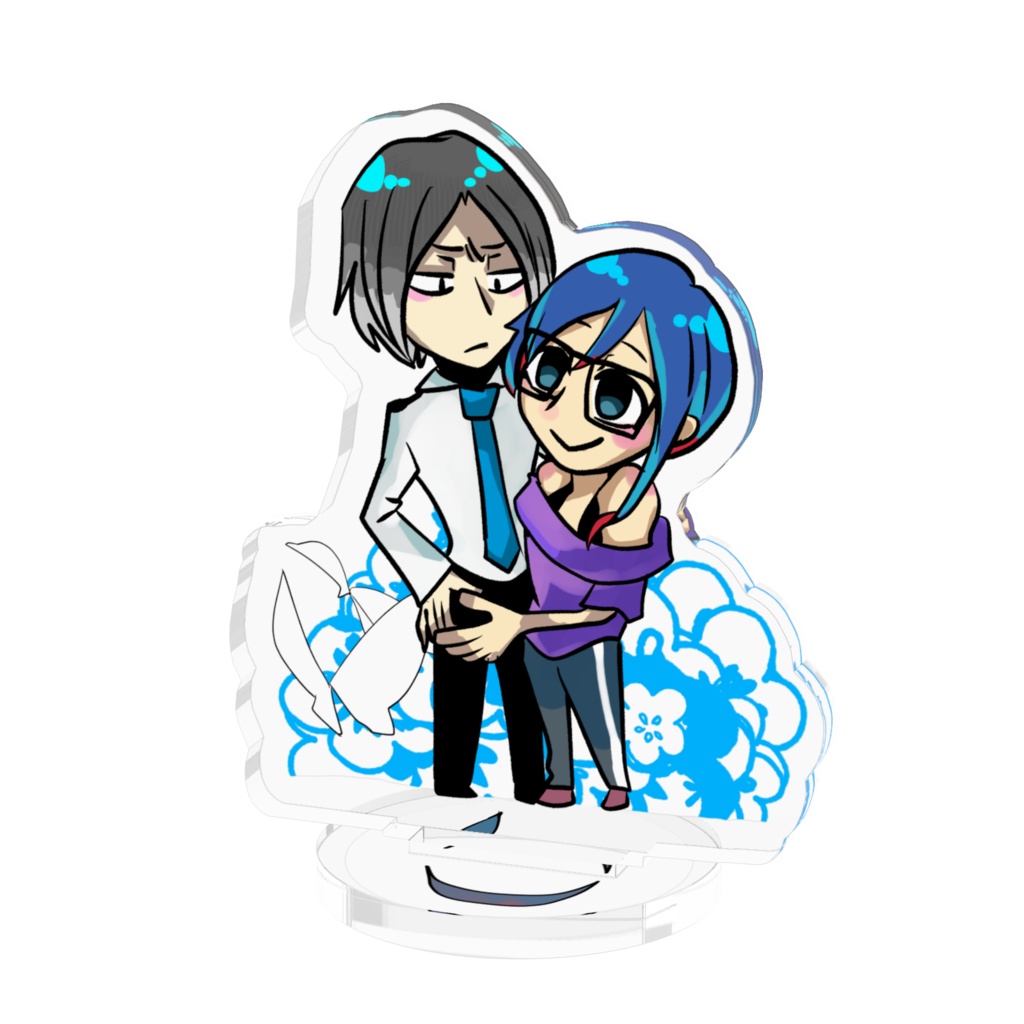 【B都伝】空冥アクスタ