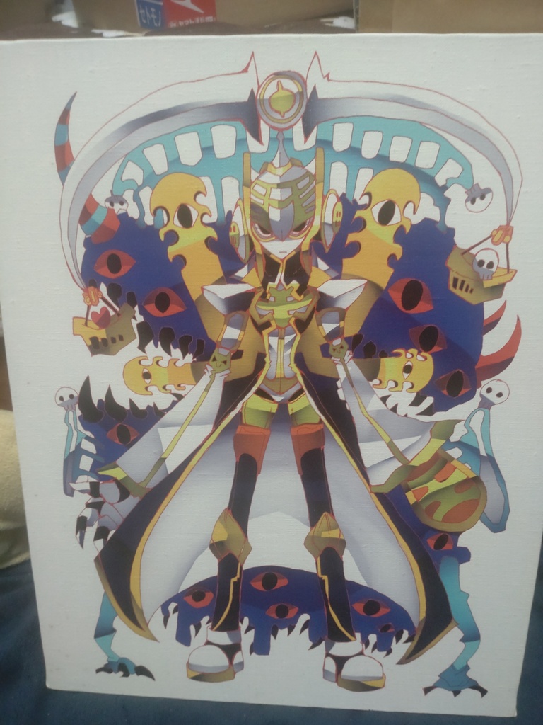 キャンバスプリント「閻魔」