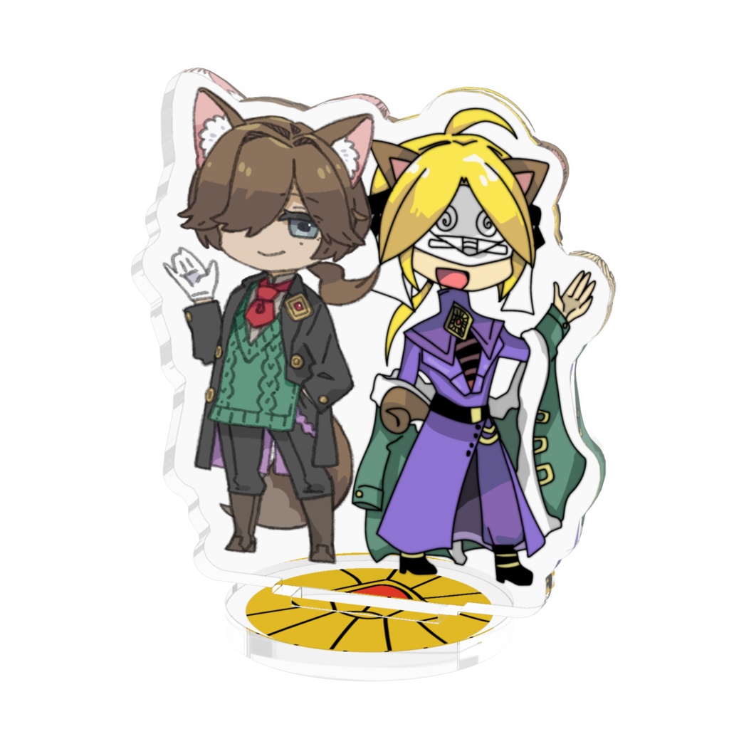 フォルカー・メーゼルのお出かけアクスタ