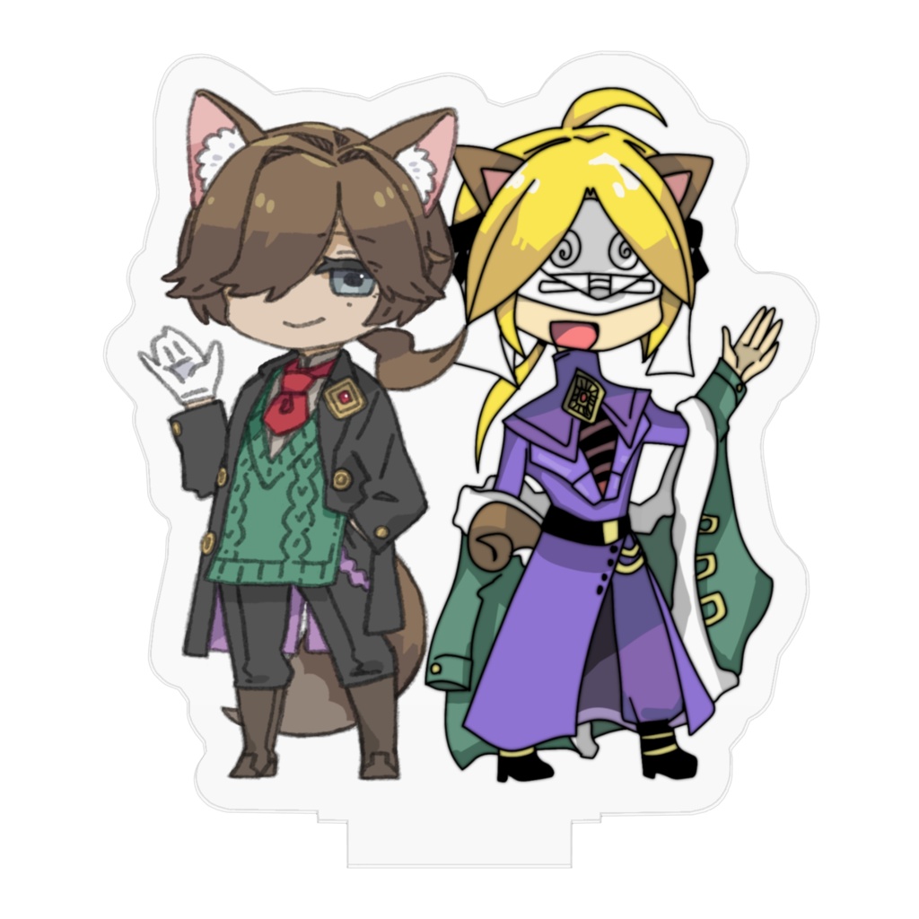 フォルカー・メーゼルのお出かけアクスタ