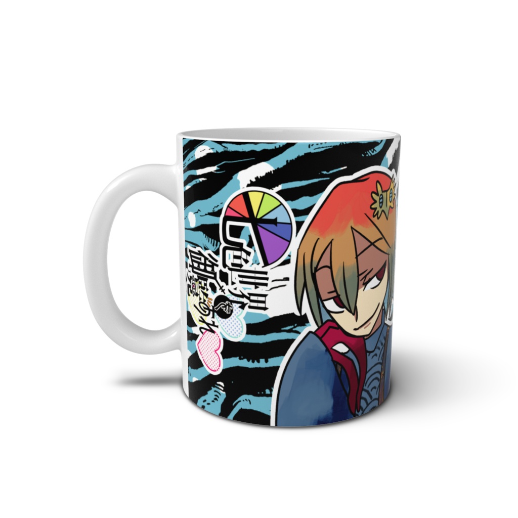 七色×御覧マグカップ