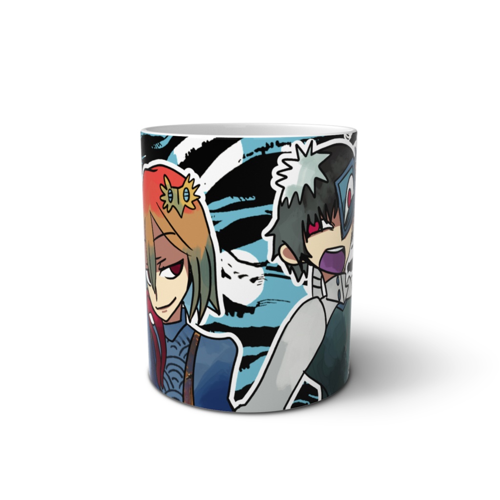 七色×御覧マグカップ