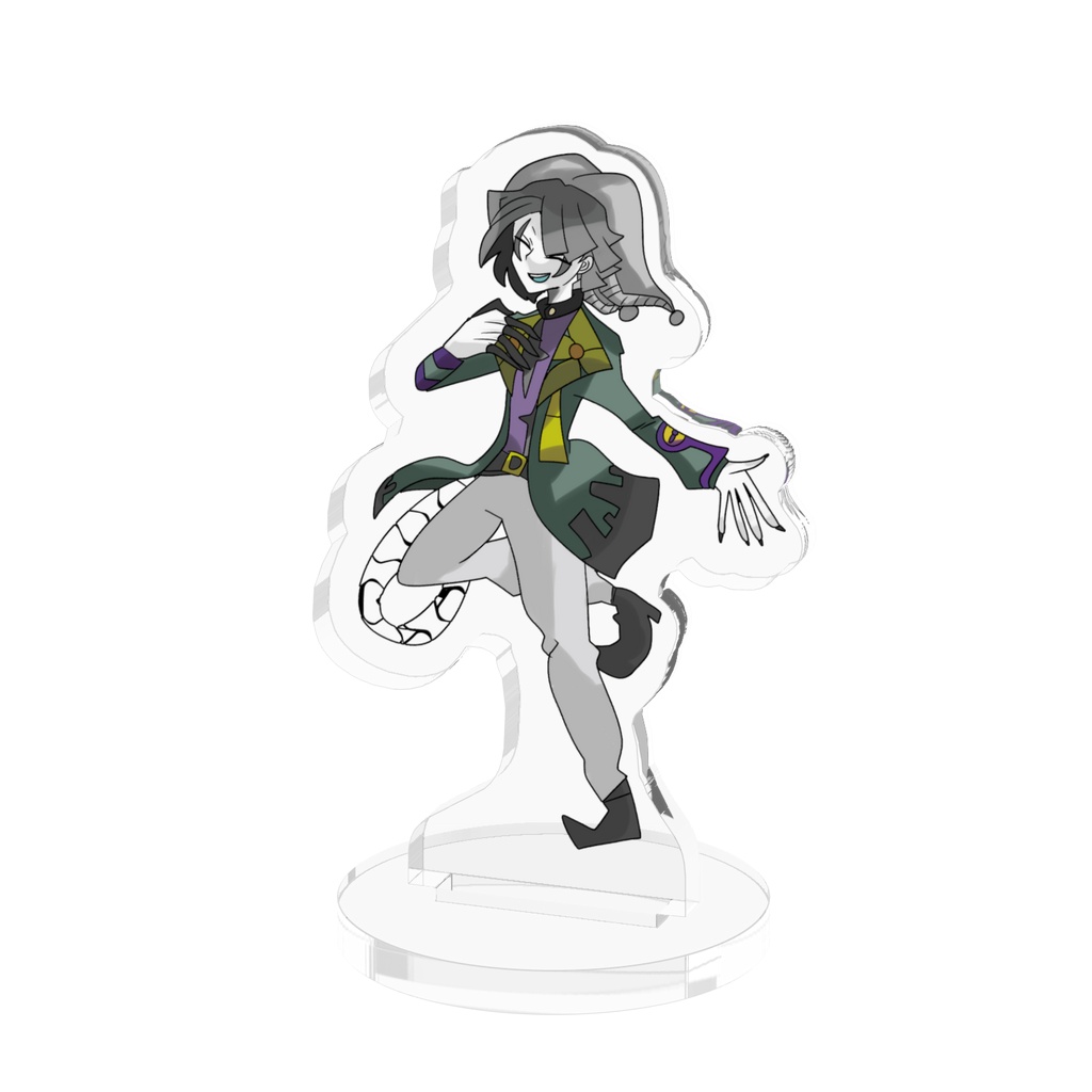ラプラスアクリルフィギュア