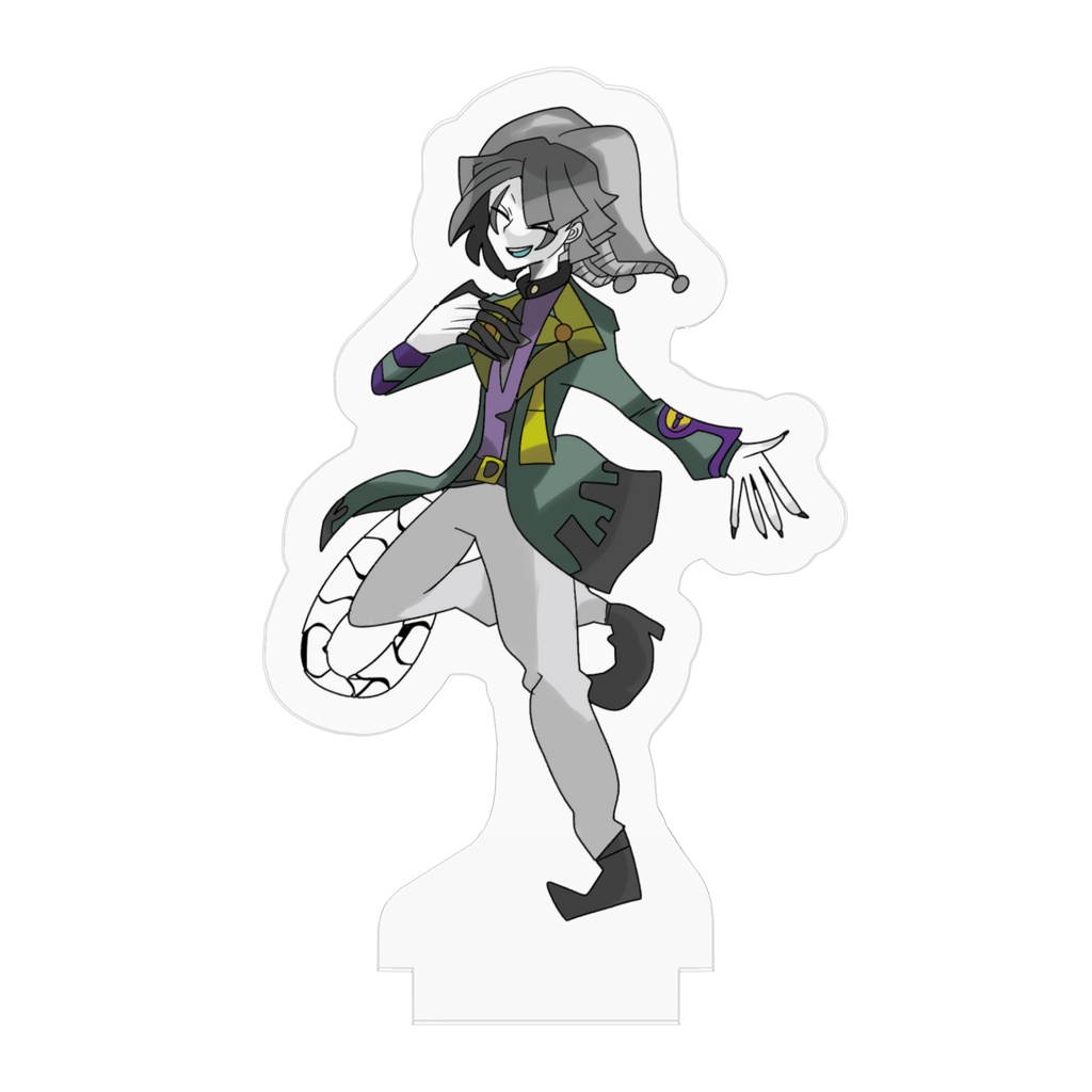 ラプラスアクリルフィギュア