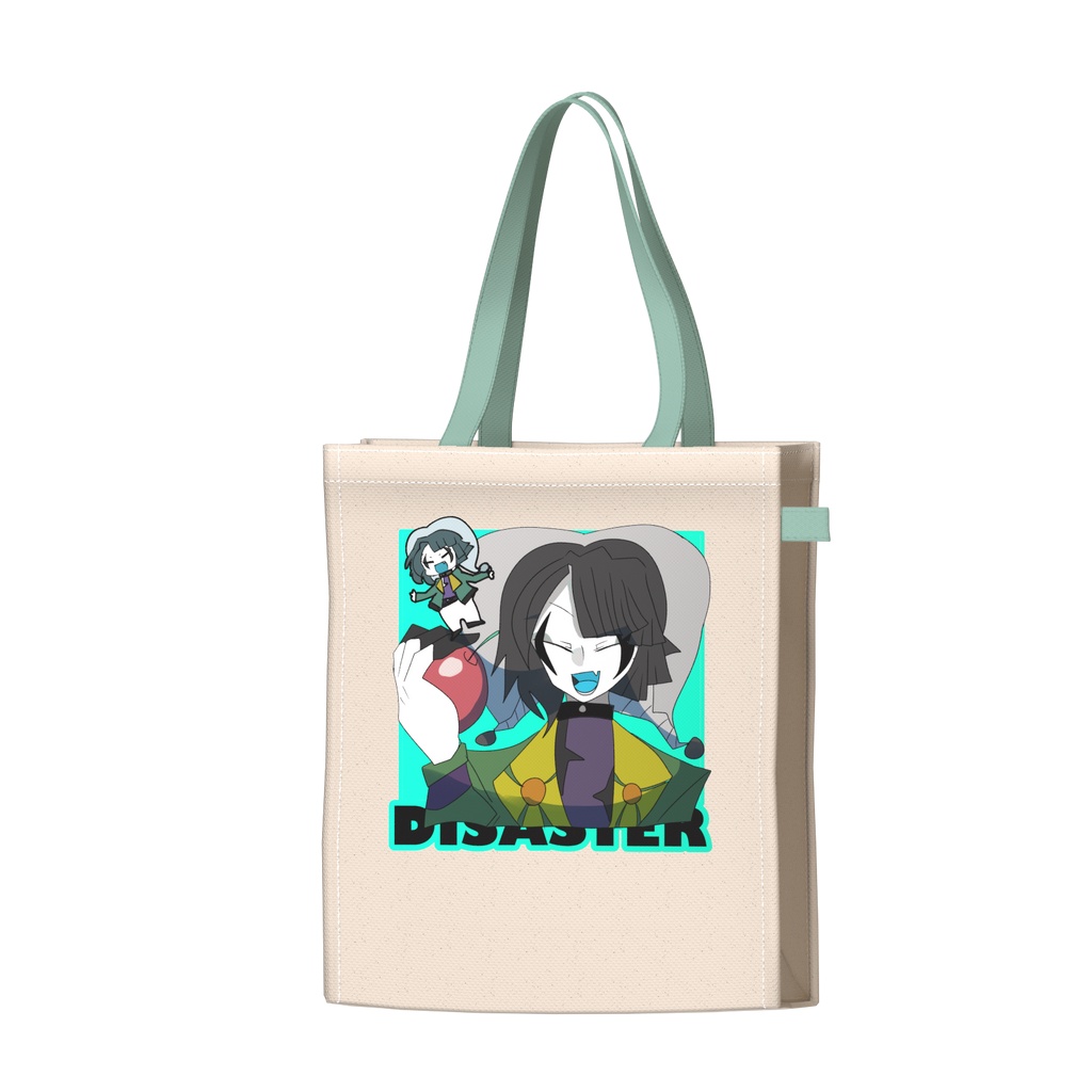 ラプラスツートンバッグ