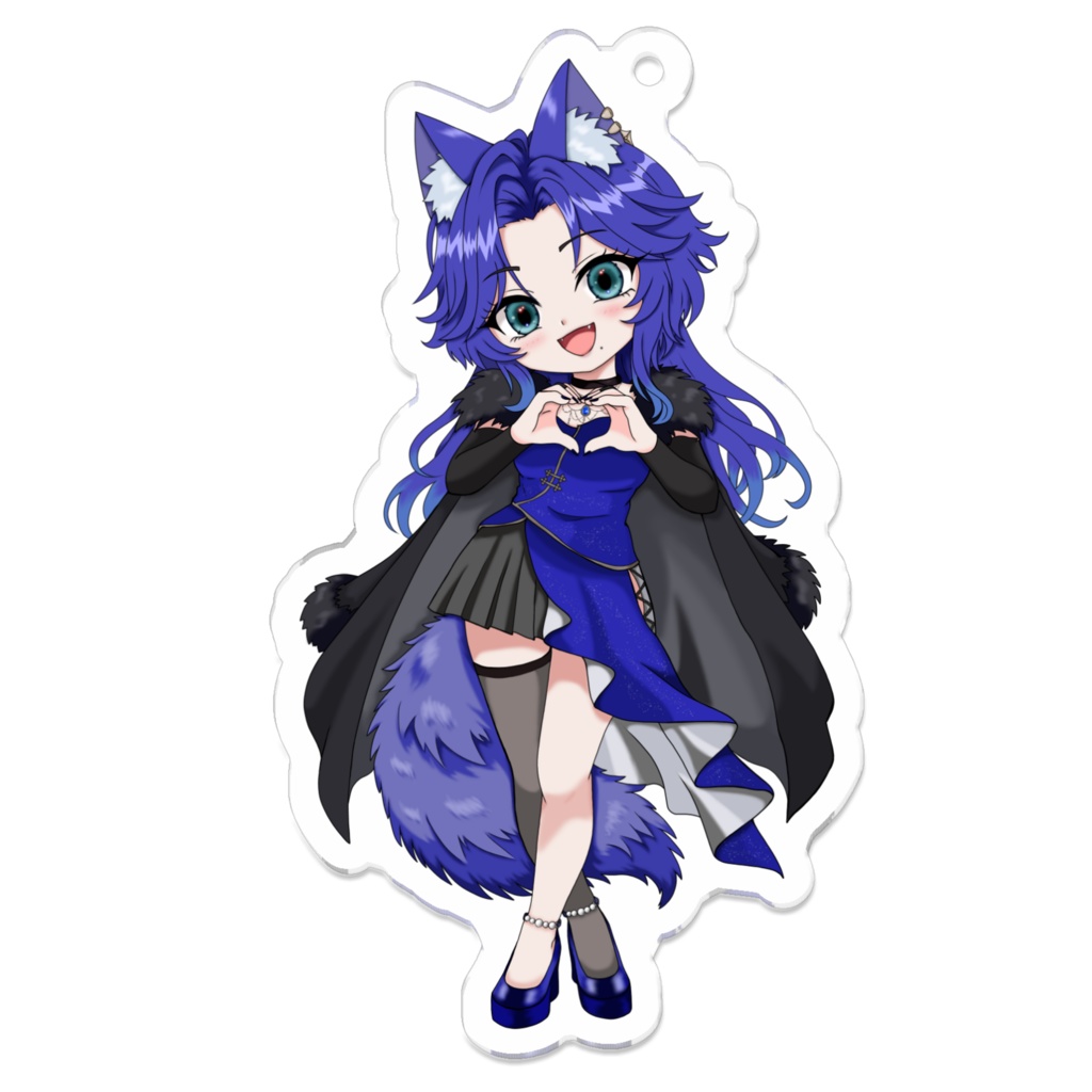 天狐ヒナタ 0.5th 記念アクキー