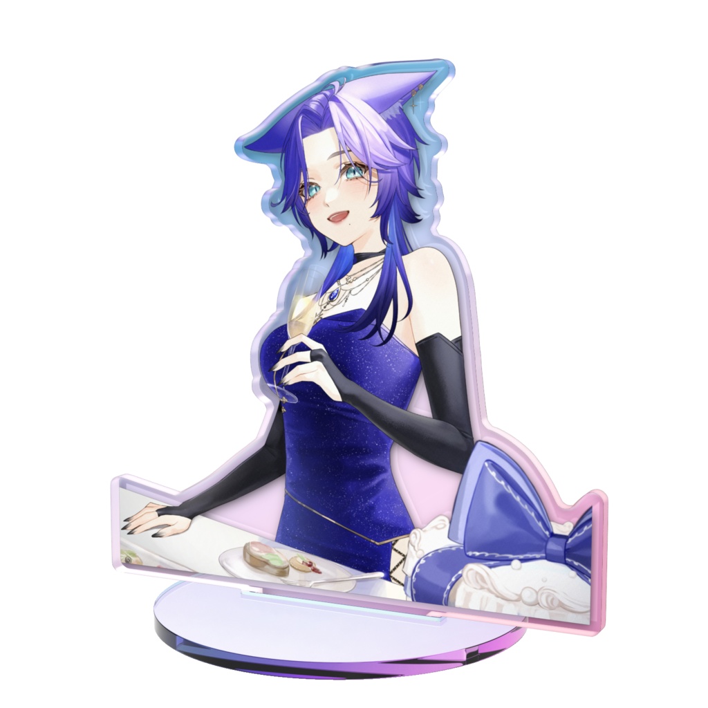 天狐ヒナタ 0.5th 記念アクスタ