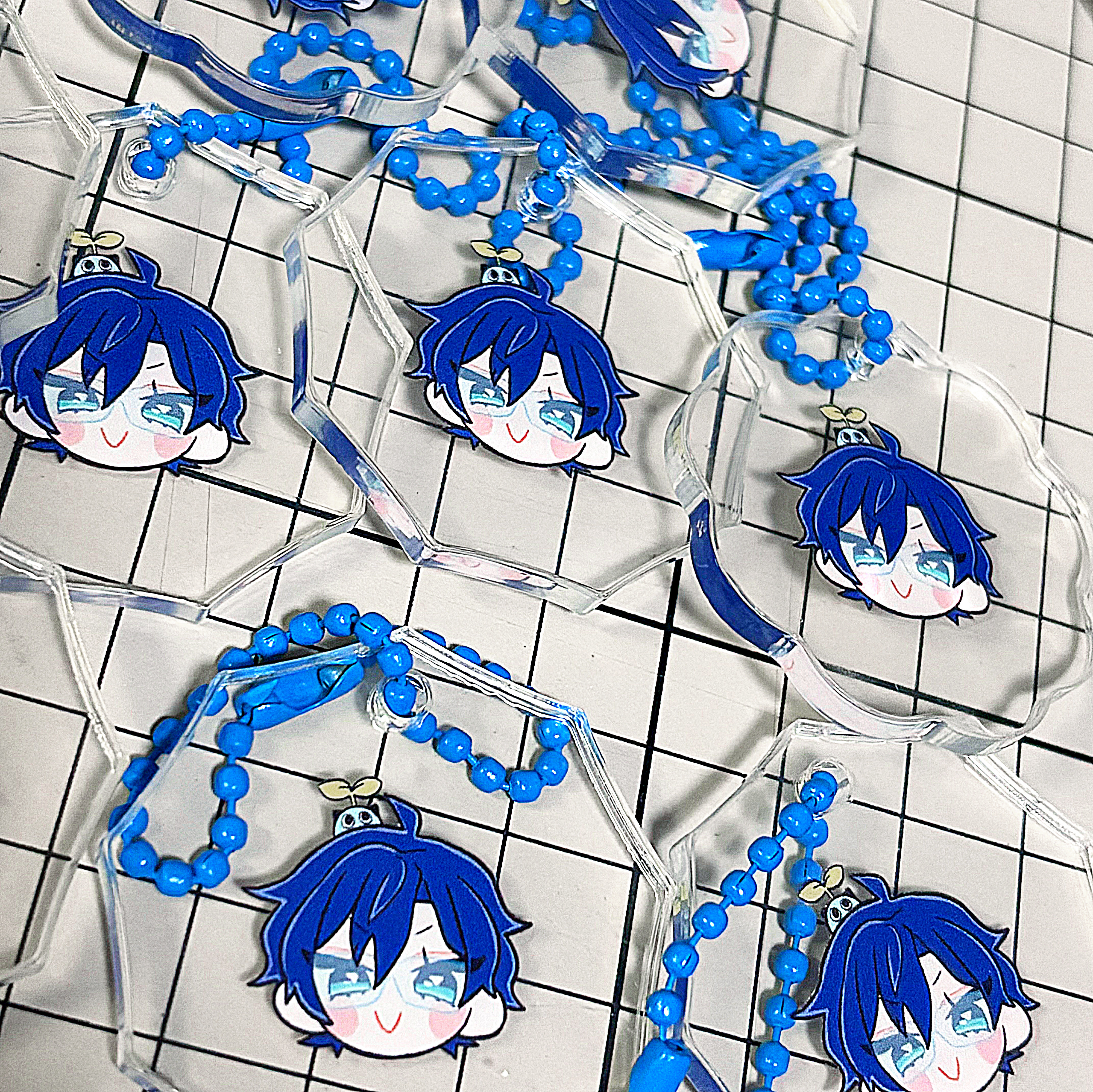 Acrylic strap