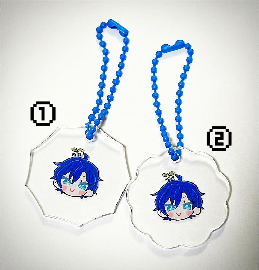 Acrylic strap