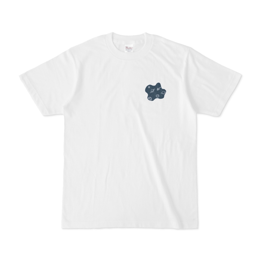 食べこぼし宇宙Tシャツ