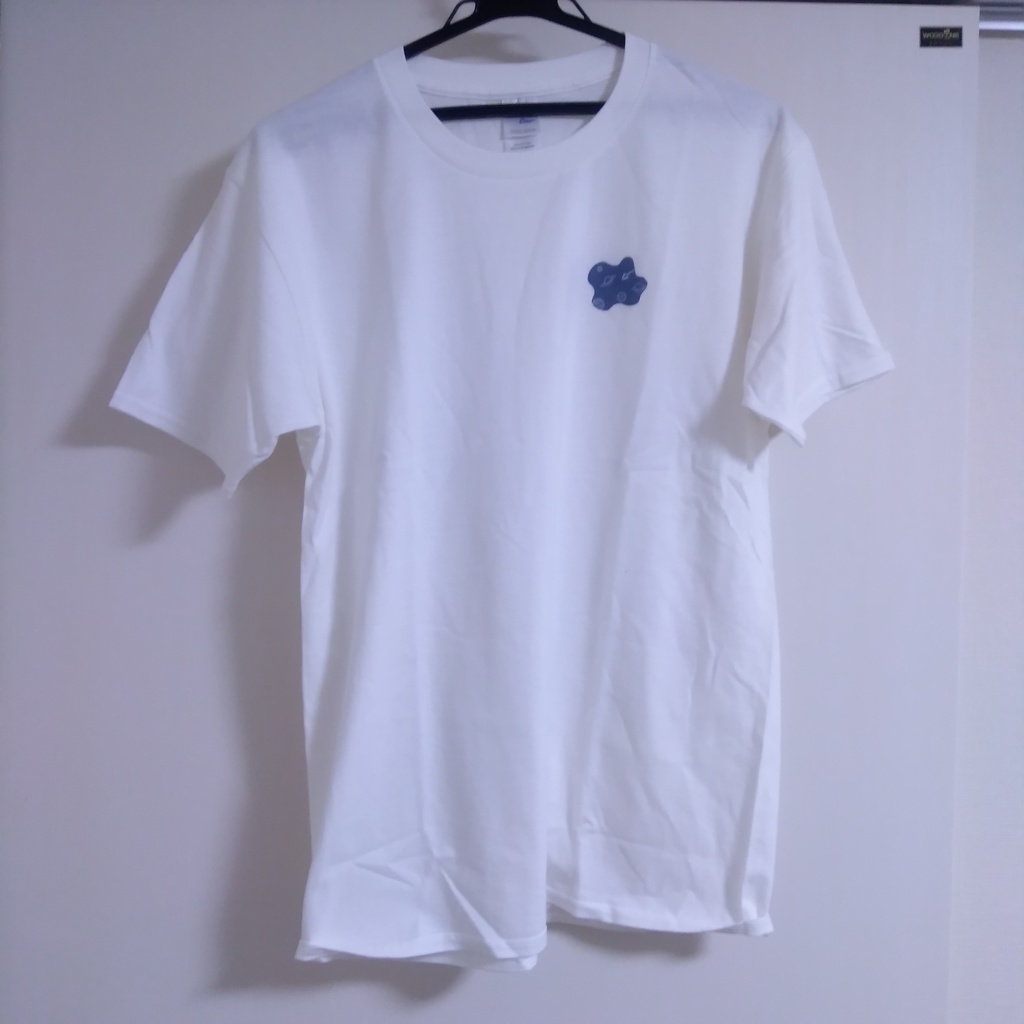 食べこぼし宇宙Tシャツ