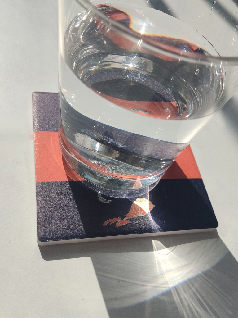 オリジナルコースター 女の子